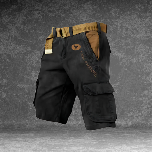 Stilfulde Herre Cargo Shorts til Eventyr
