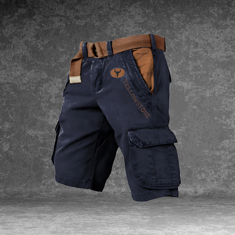 Stilfulde Herre Cargo Shorts til Eventyr