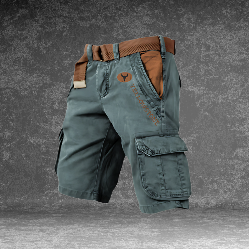 Stilfulde Herre Cargo Shorts til Eventyr