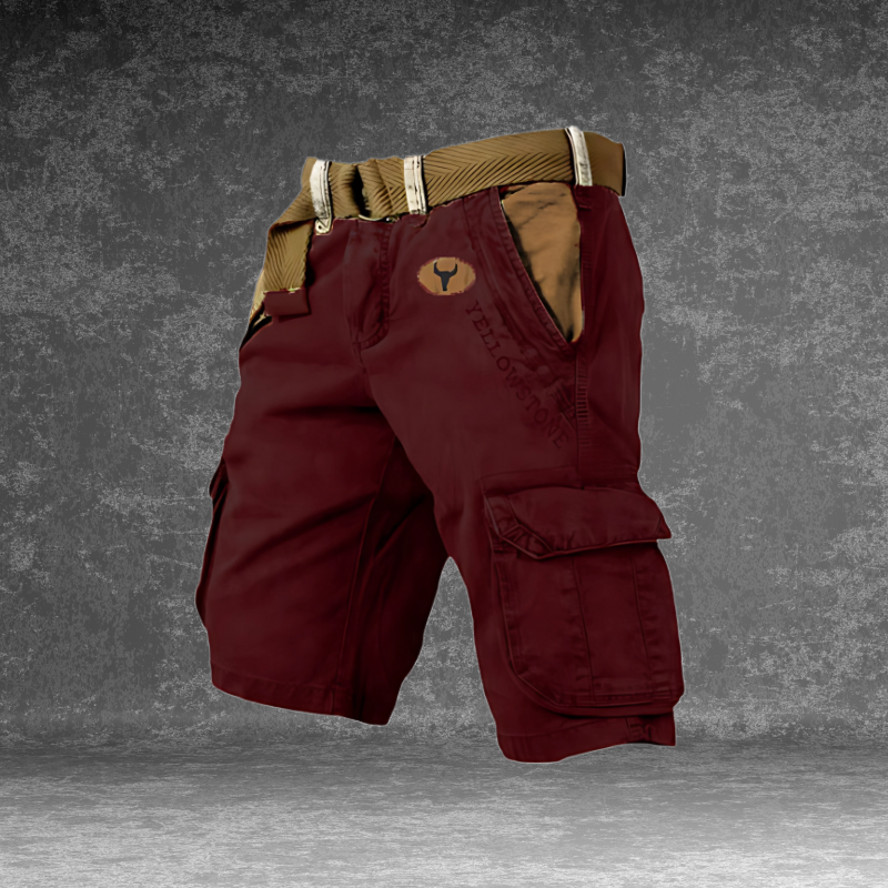 Stilfulde Herre Cargo Shorts til Eventyr