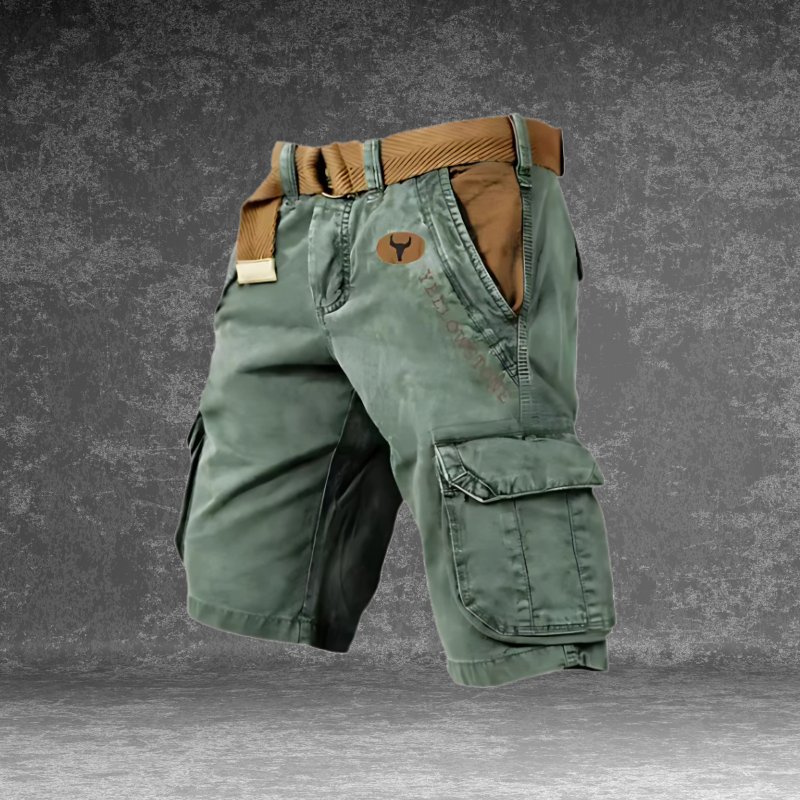 Stilfulde Herre Cargo Shorts til Eventyr