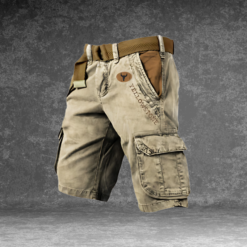 Stilfulde Herre Cargo Shorts til Eventyr