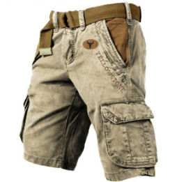 Stilfulde Herre Cargo Shorts til Eventyr