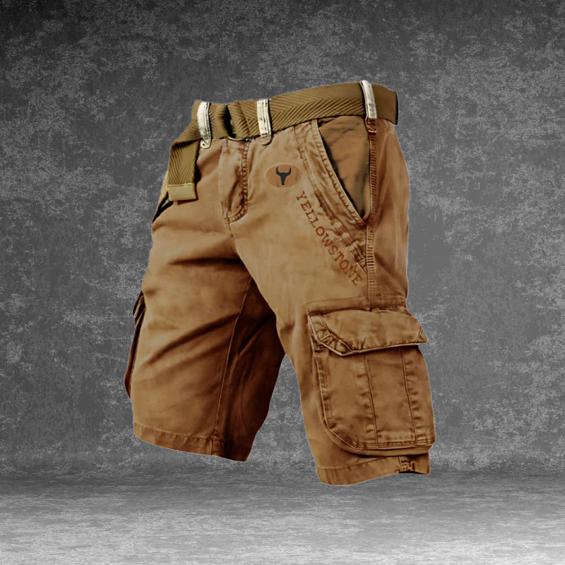 Stilfulde Herre Cargo Shorts til Eventyr