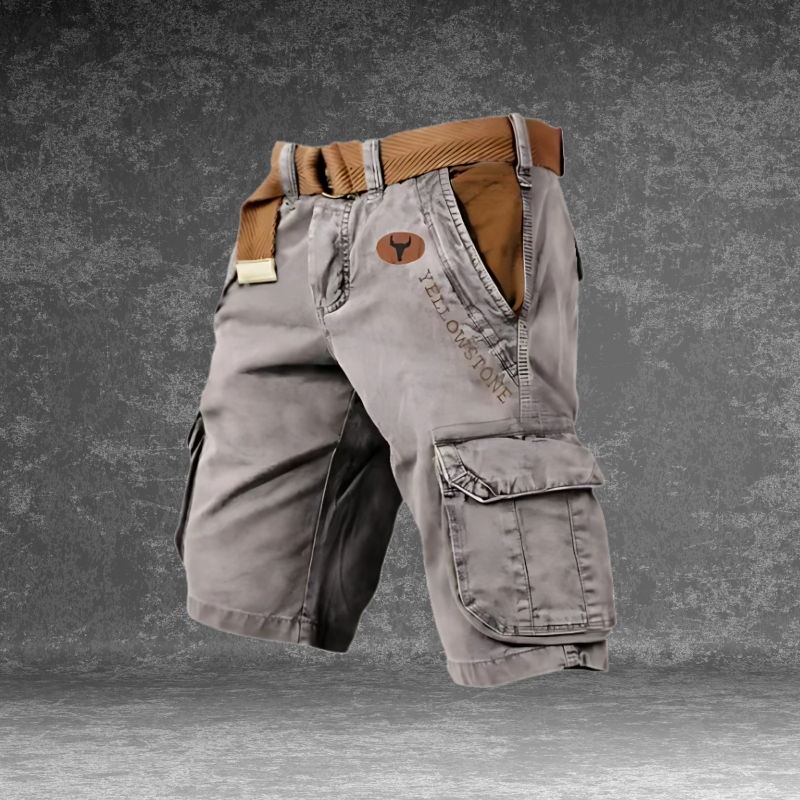 Stilfulde Herre Cargo Shorts til Eventyr