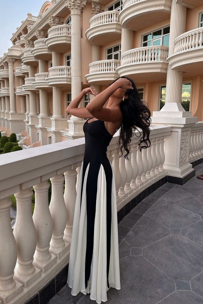 Celestia | Eleganta Maxiklänning för Bröllopsgäster