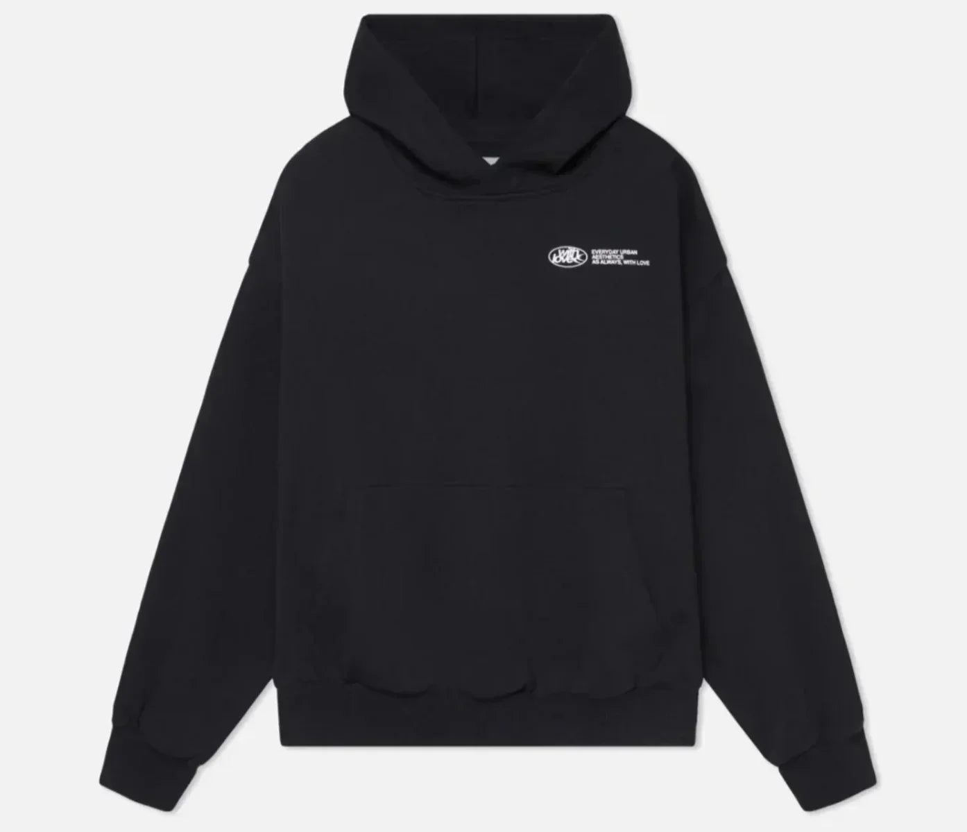 Kærlighed i Hvert Stik Hoodie
