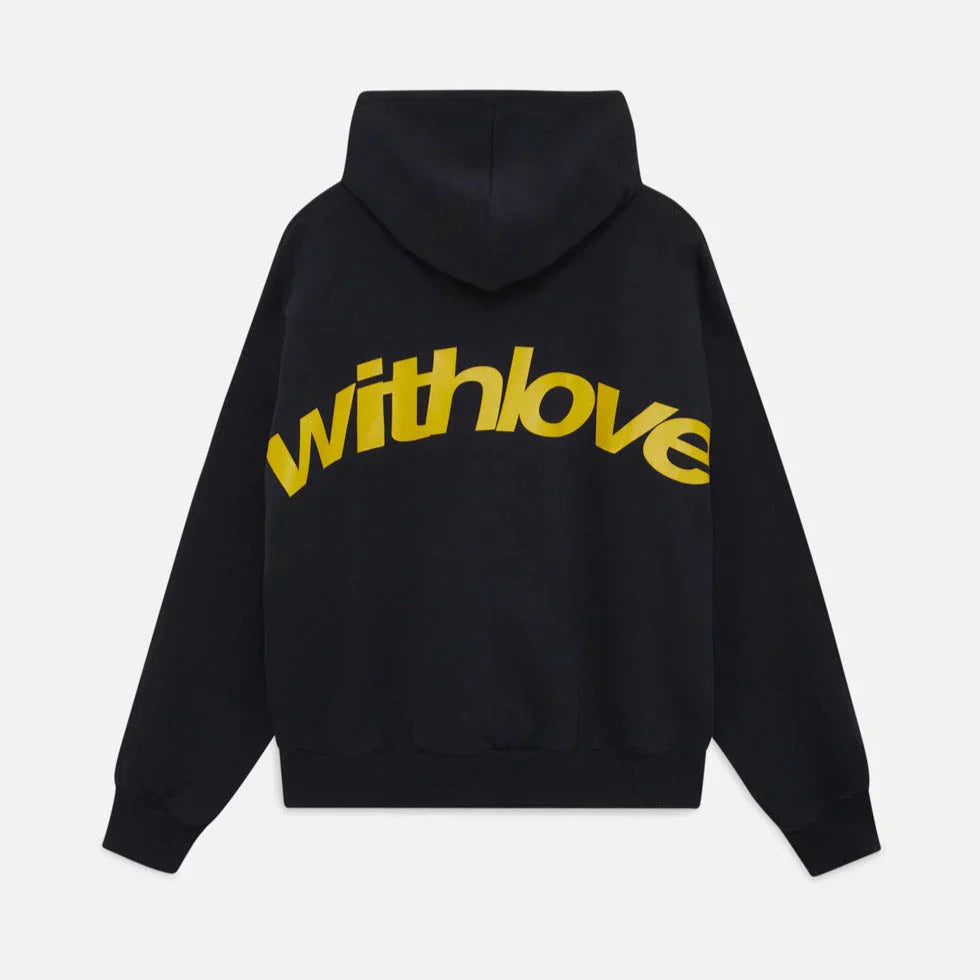 Kærlighed i Hvert Stik Hoodie