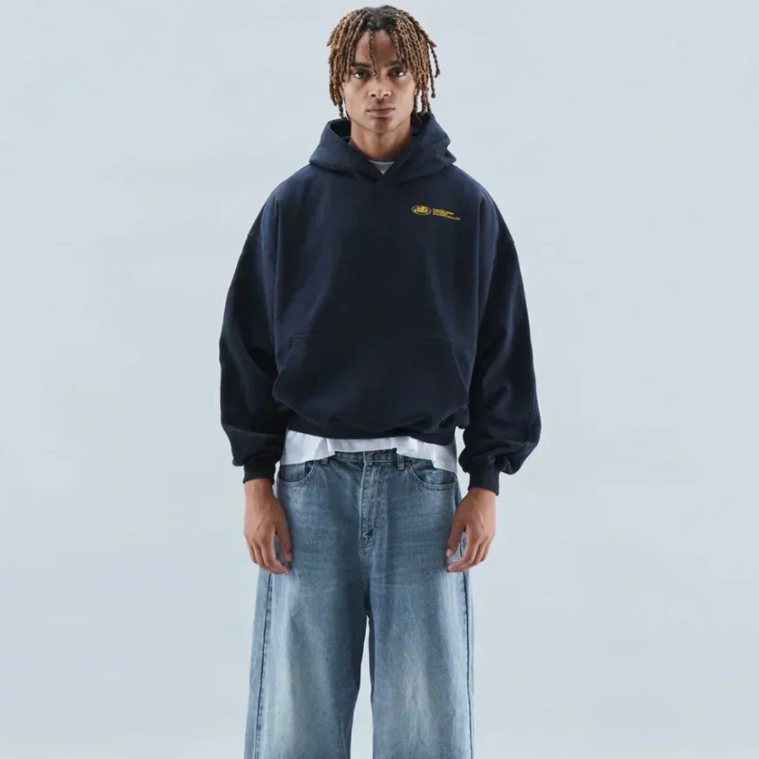 Kærlighed i Hvert Stik Hoodie