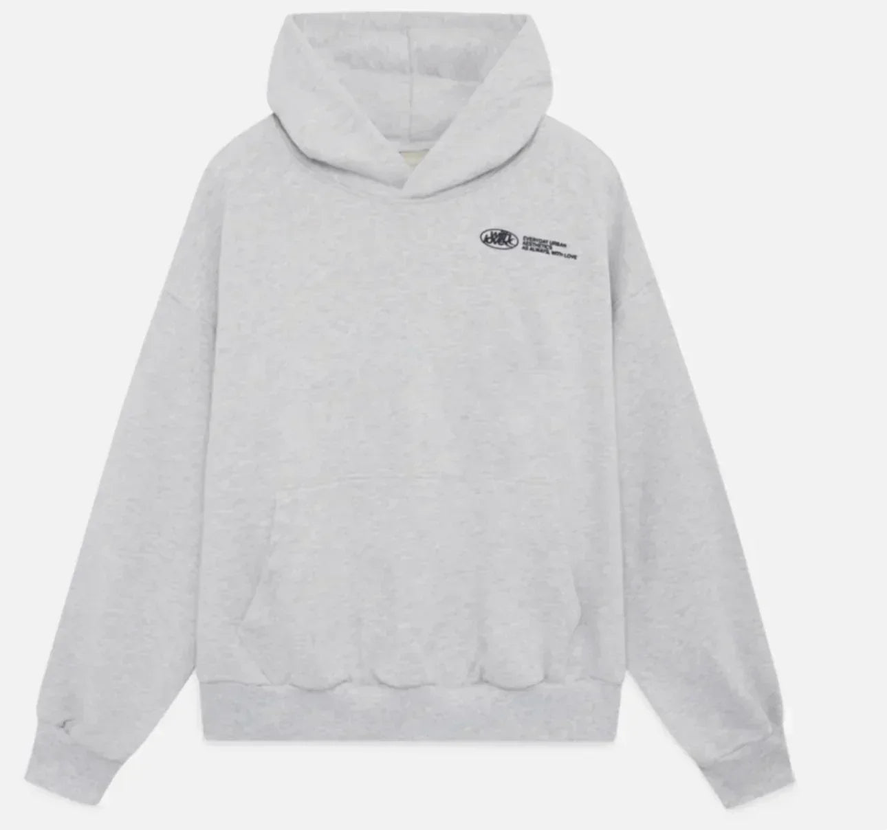 Kærlighed i Hvert Stik Hoodie