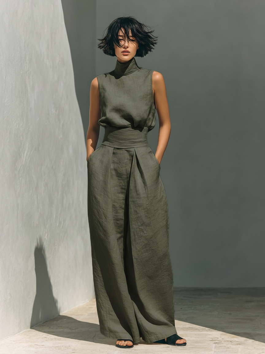 Luxe Jumpsuit för Kvinnor - Elegans och Komfort i Ett