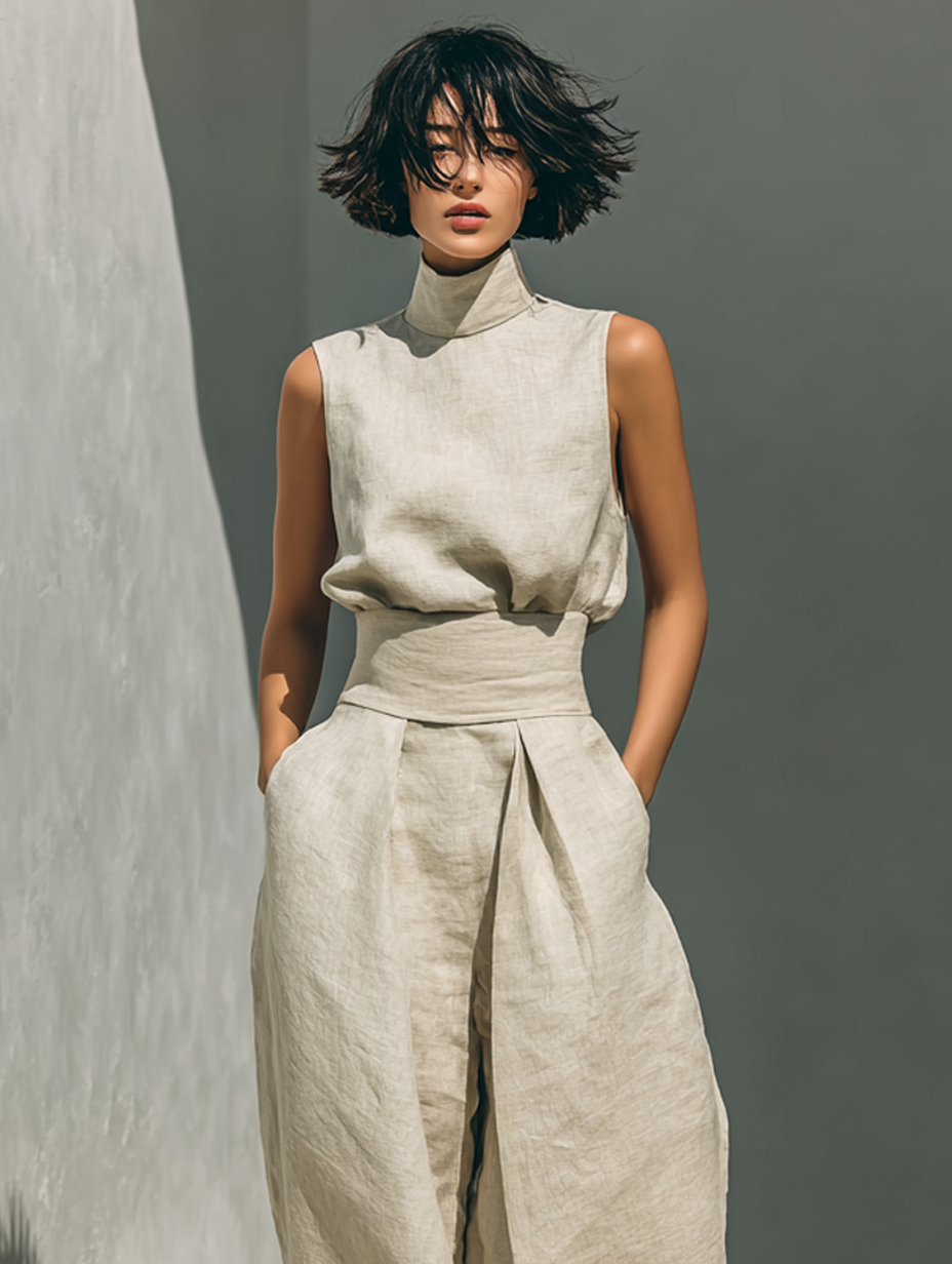 Luxe Jumpsuit för Kvinnor - Elegans och Komfort i Ett