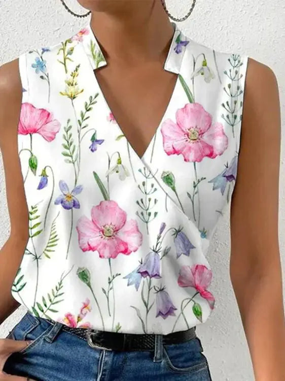 Elegant Lätt Blus för Dam - Tilde
