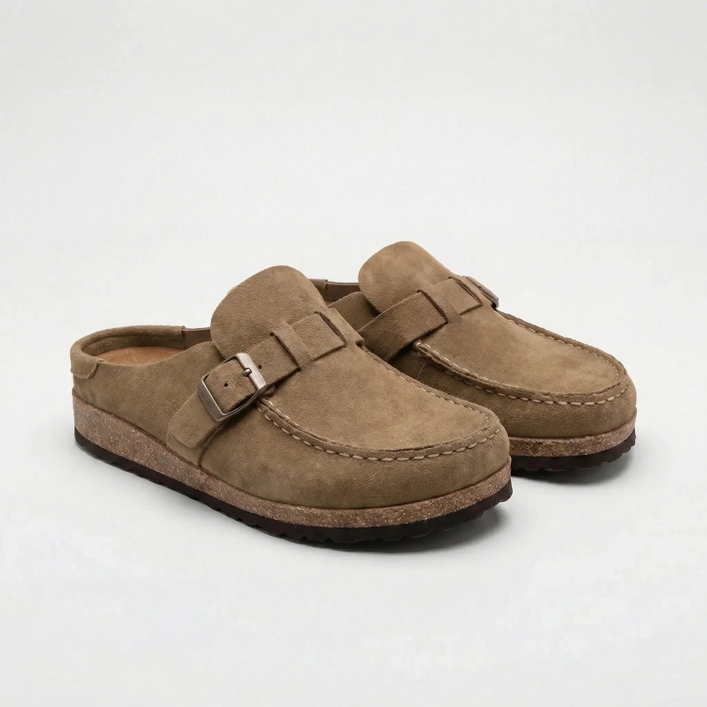 Eleganta Slip-On Tofflor med Justerbar Rem