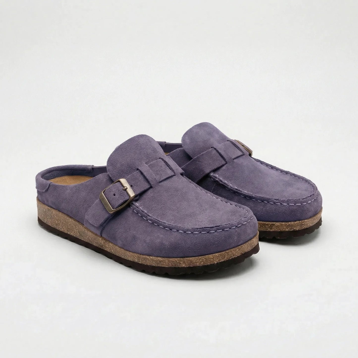 Eleganta Slip-On Tofflor med Justerbar Rem