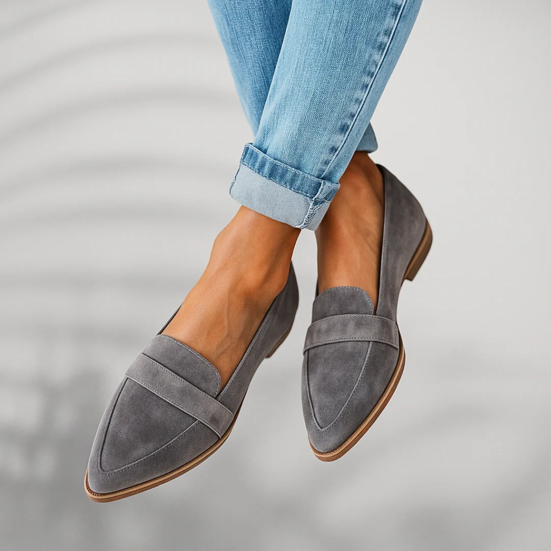 Eleganta Slip-On Skor för Moderna Kvinna