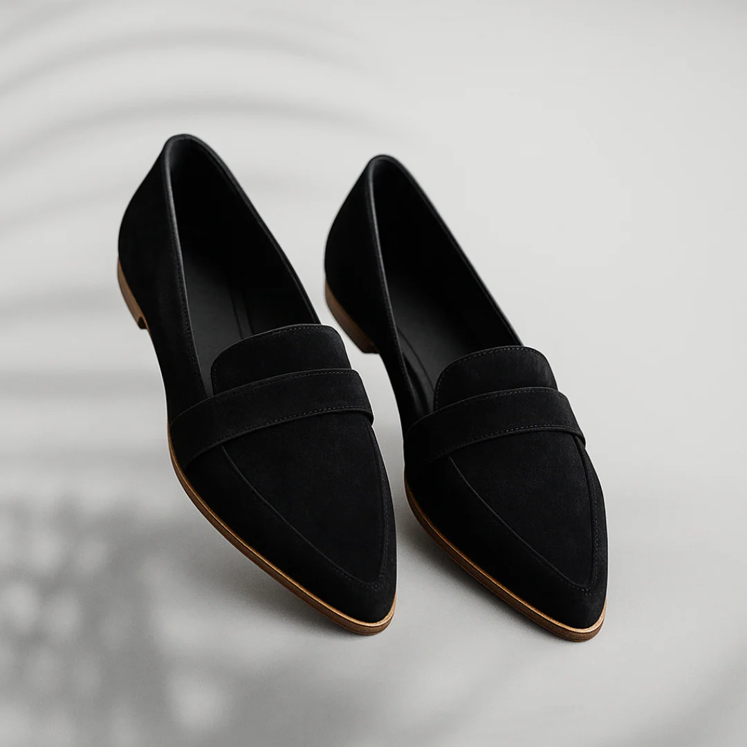 Eleganta Slip-On Skor för Moderna Kvinna