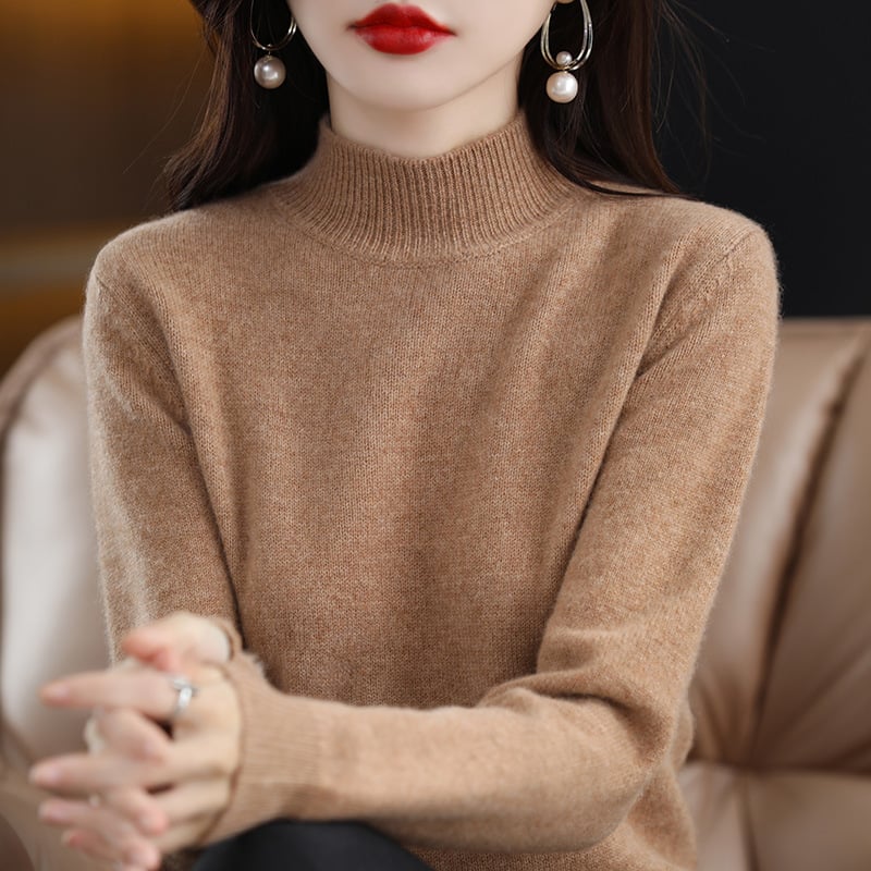Elina – Cashmere Pullover til Elegante Øjeblikke