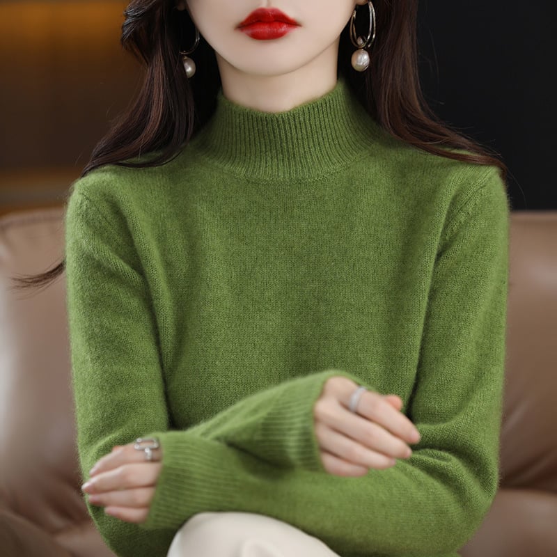 Elina – Cashmere Pullover til Elegante Øjeblikke