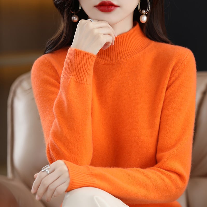 Elina – Cashmere Pullover til Elegante Øjeblikke