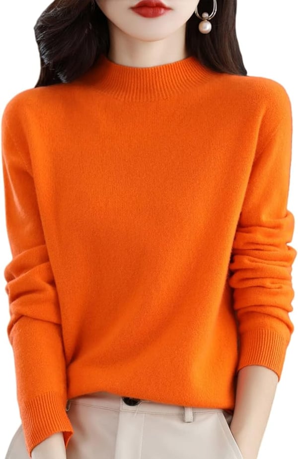 Elina – Cashmere Pullover til Elegante Øjeblikke