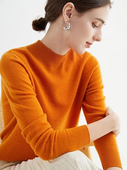 Elina – Cashmere Pullover til Elegante Øjeblikke
