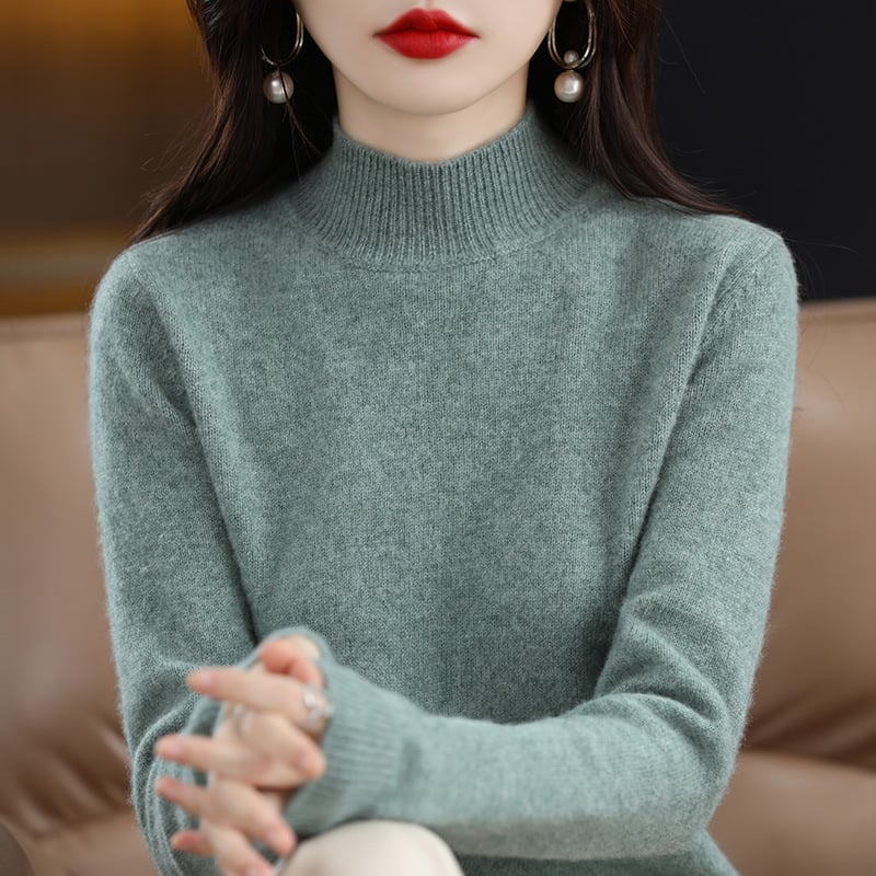 Elina – Cashmere Pullover til Elegante Øjeblikke