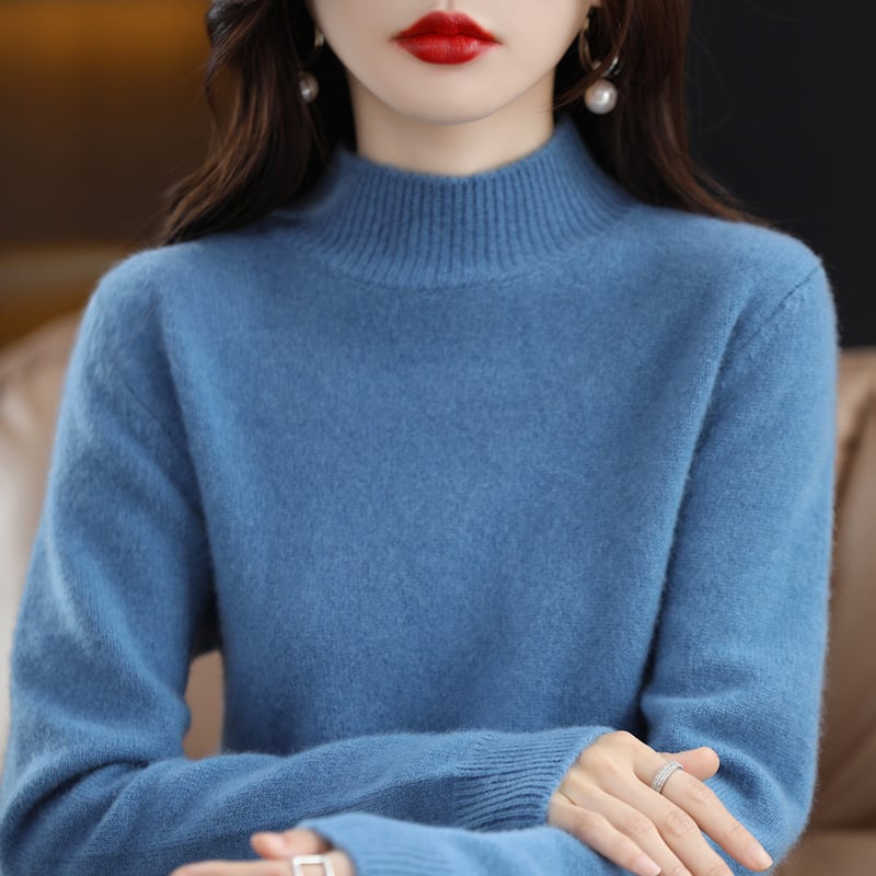 Elina – Cashmere Pullover til Elegante Øjeblikke