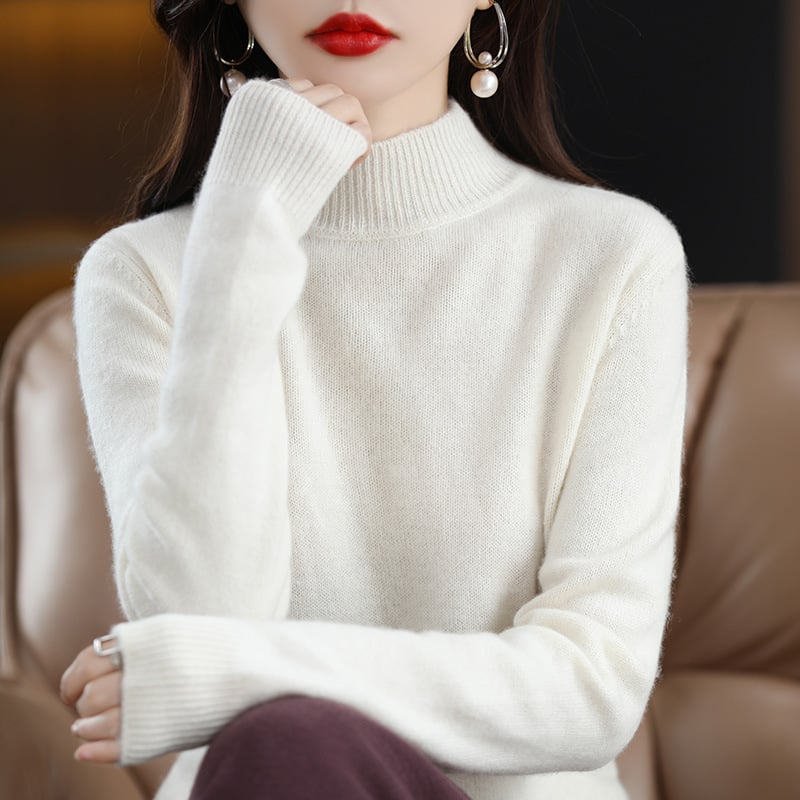 Elina – Cashmere Pullover til Elegante Øjeblikke