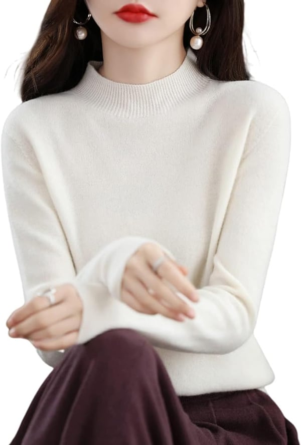 Elina – Cashmere Pullover til Elegante Øjeblikke