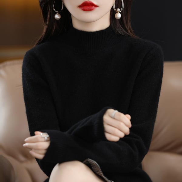 Elina – Cashmere Pullover til Elegante Øjeblikke