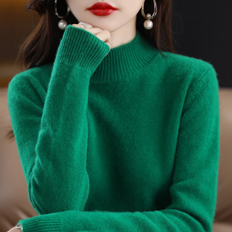 Elina – Cashmere Pullover til Elegante Øjeblikke