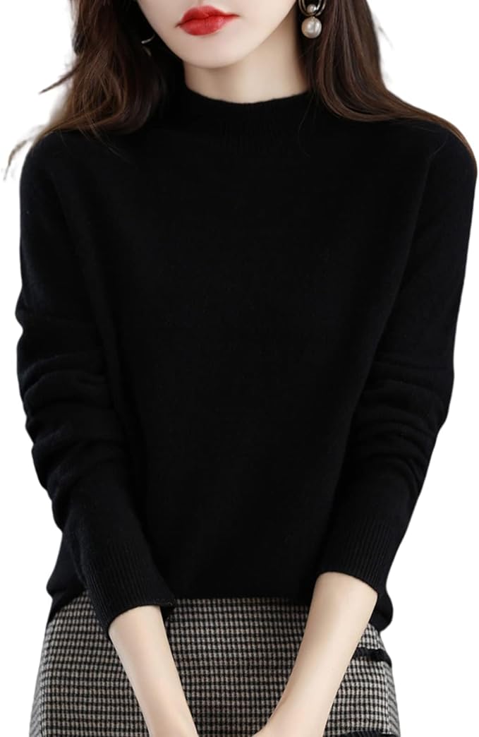 Elina – Cashmere Pullover til Elegante Øjeblikke