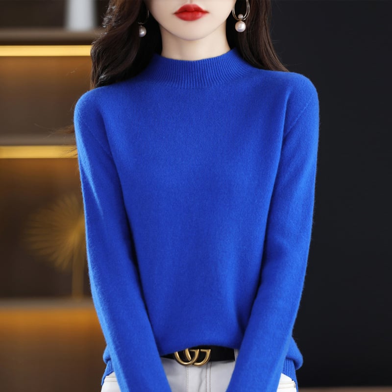 Elina – Cashmere Pullover til Elegante Øjeblikke