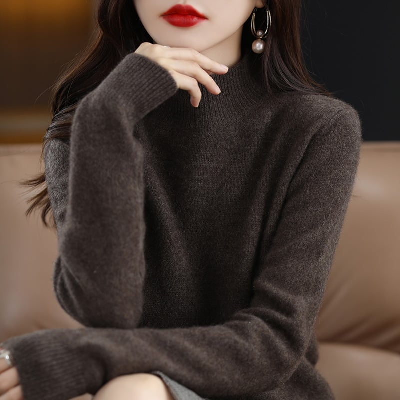 Elina – Cashmere Pullover til Elegante Øjeblikke