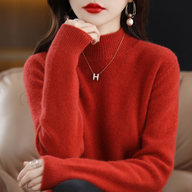 Elina – Cashmere Pullover til Elegante Øjeblikke
