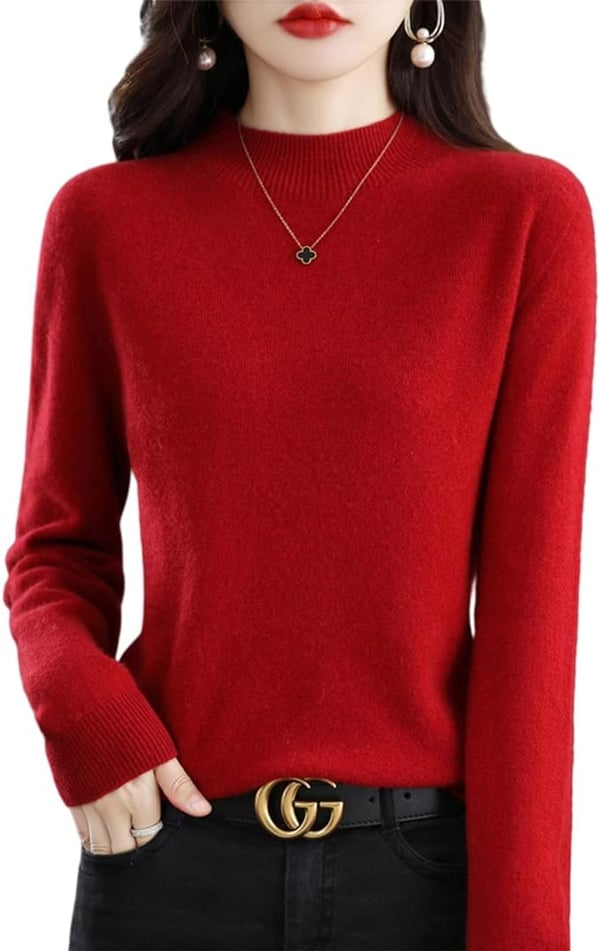 Elina – Cashmere Pullover til Elegante Øjeblikke