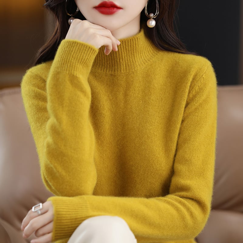 Elina – Cashmere Pullover til Elegante Øjeblikke