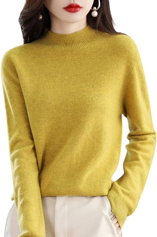 Elina – Cashmere Pullover til Elegante Øjeblikke
