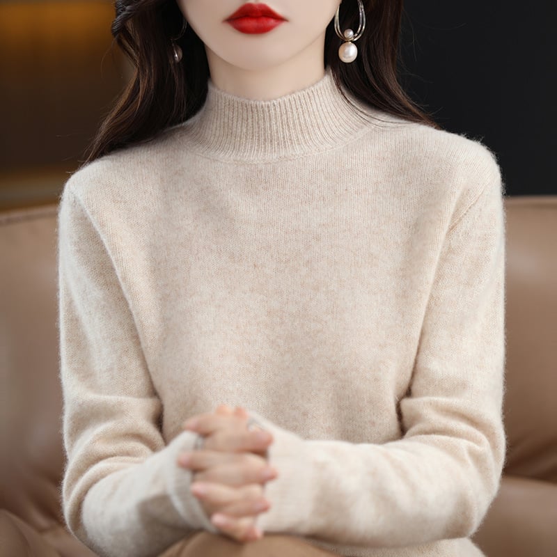 Elina – Cashmere Pullover til Elegante Øjeblikke