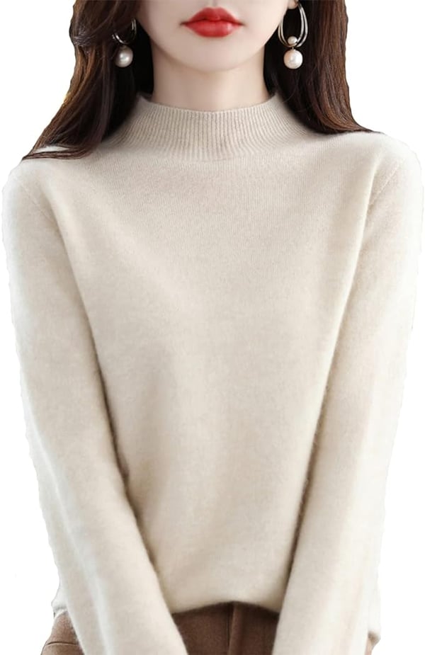 Elina – Cashmere Pullover til Elegante Øjeblikke