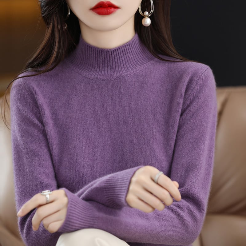 Elina – Cashmere Pullover til Elegante Øjeblikke