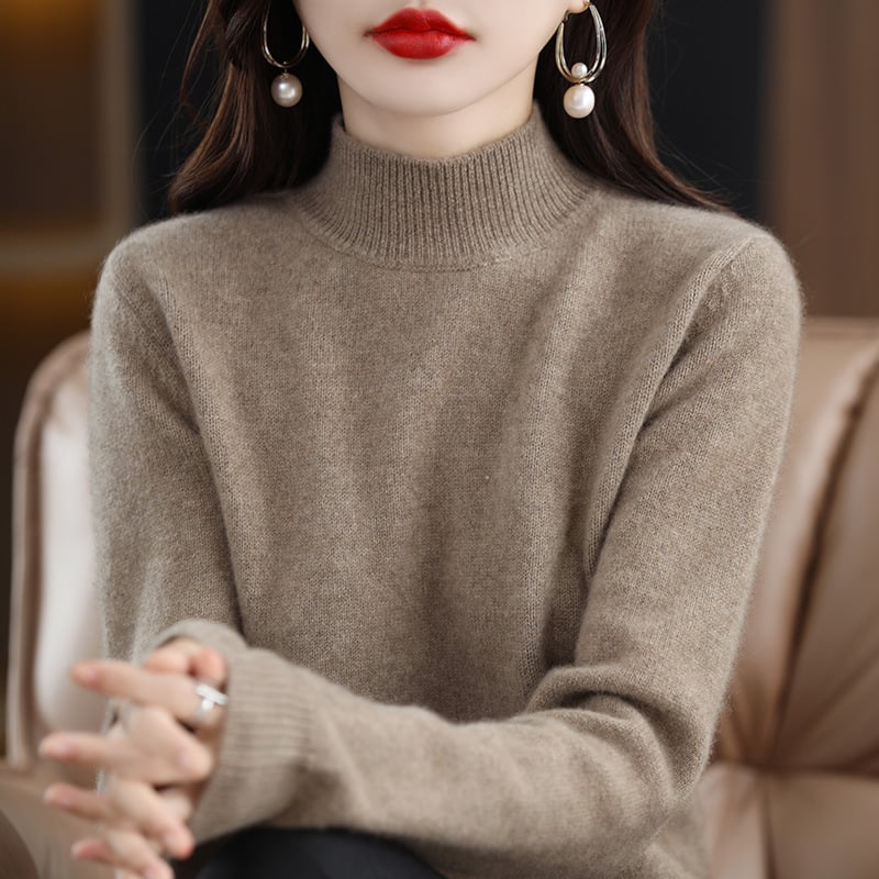 Elina – Cashmere Pullover til Elegante Øjeblikke