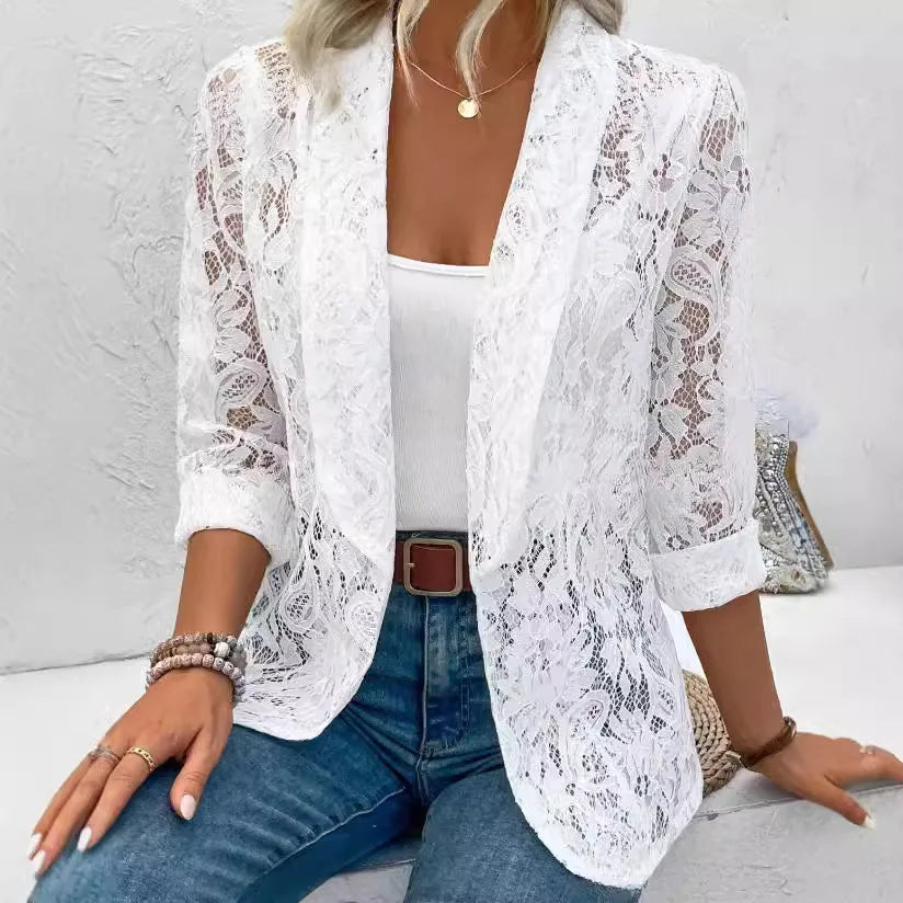 Celeste – Fortryllende Blonde Blazer