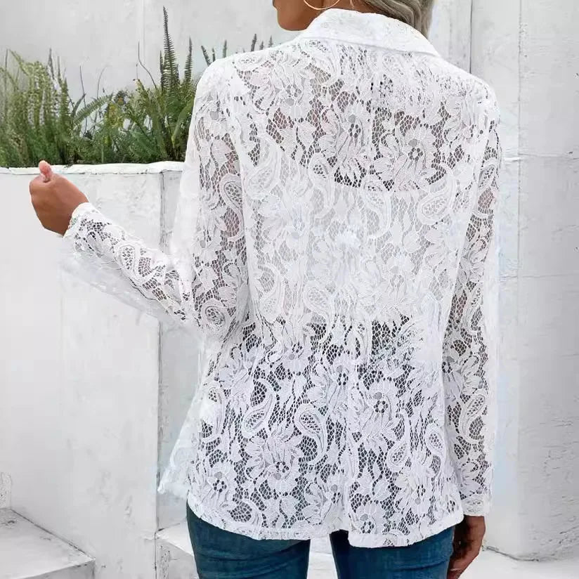 Celeste – Fortryllende Blonde Blazer