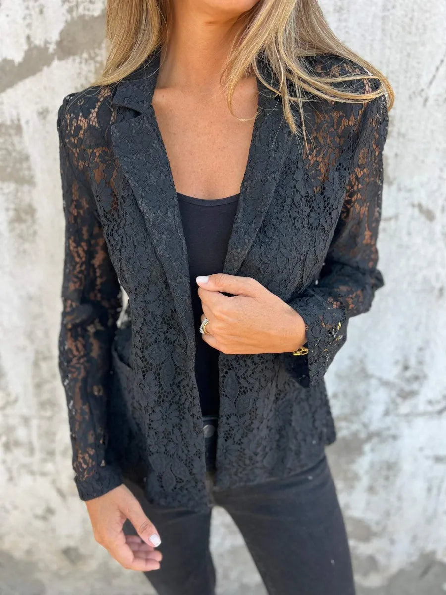 Celeste – Fortryllende Blonde Blazer