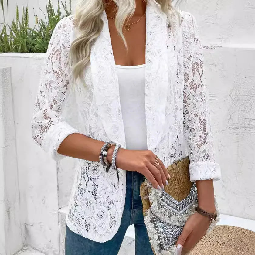 Celeste – Fortryllende Blonde Blazer
