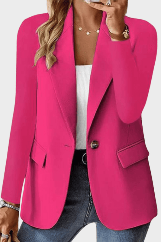 Elegant Skräddarsydd Blazer – Din Nyckel till Stil och Självförtroende