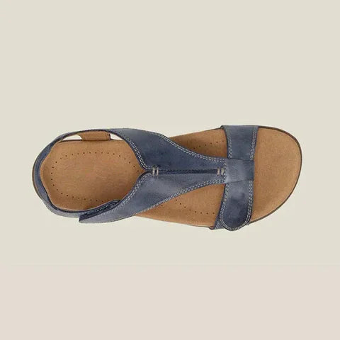 Astra | Lätta och eleganta T-sandaler med stöd