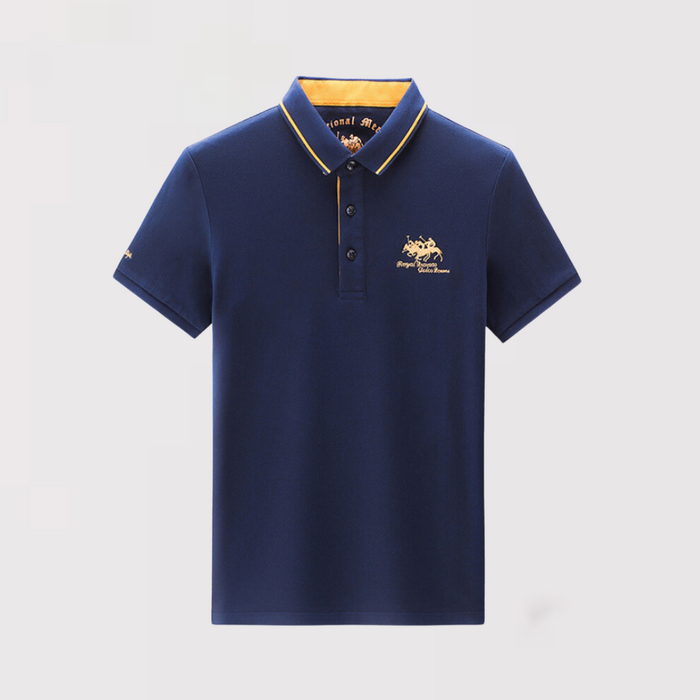Stilfuld Polo T-shirt til Den Moderne Mand